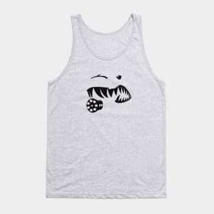 A10 Warthog Teeth Tank Top